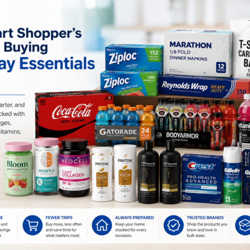 The Smart Shopper’s Guide to Buying Everyday Essentials in Bulk