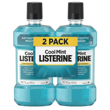 Listerine Cool Mint Antiseptic Mouthwash, 50.7 fl. oz., 2 pk 1